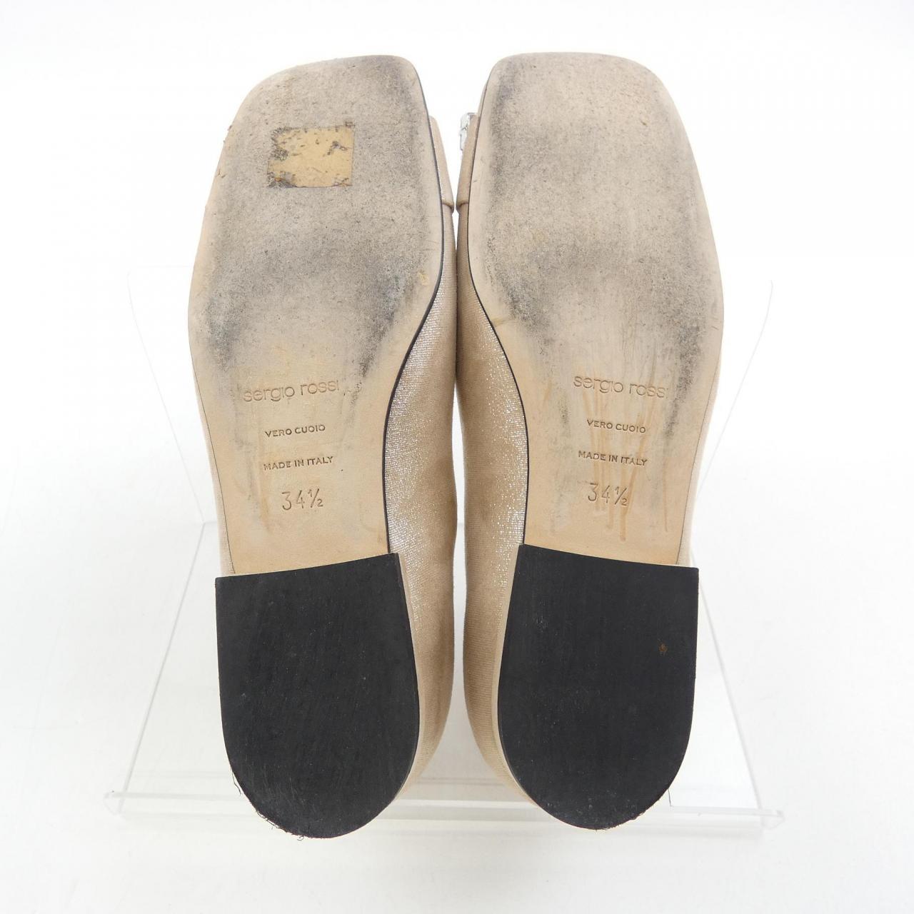 セルジオロッシ sergio rossi フラットシューズ