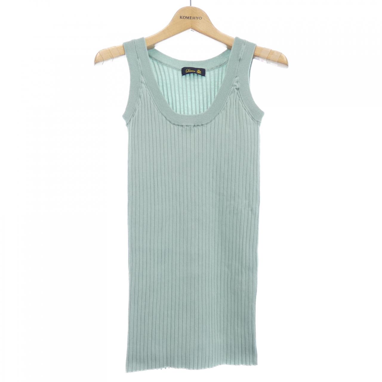 ドゥロワー DRAWER 6518-199-0437 タンクトップ