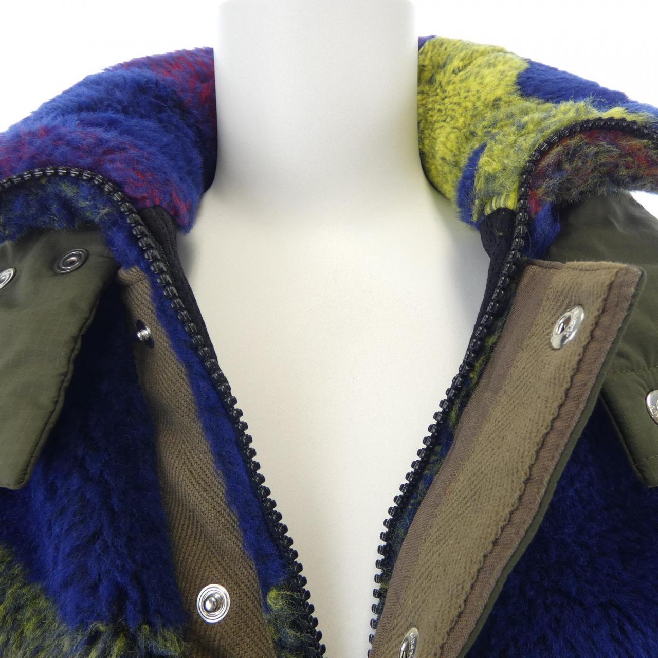 サカイ SACAI 21-02559M KAWS ブルゾン