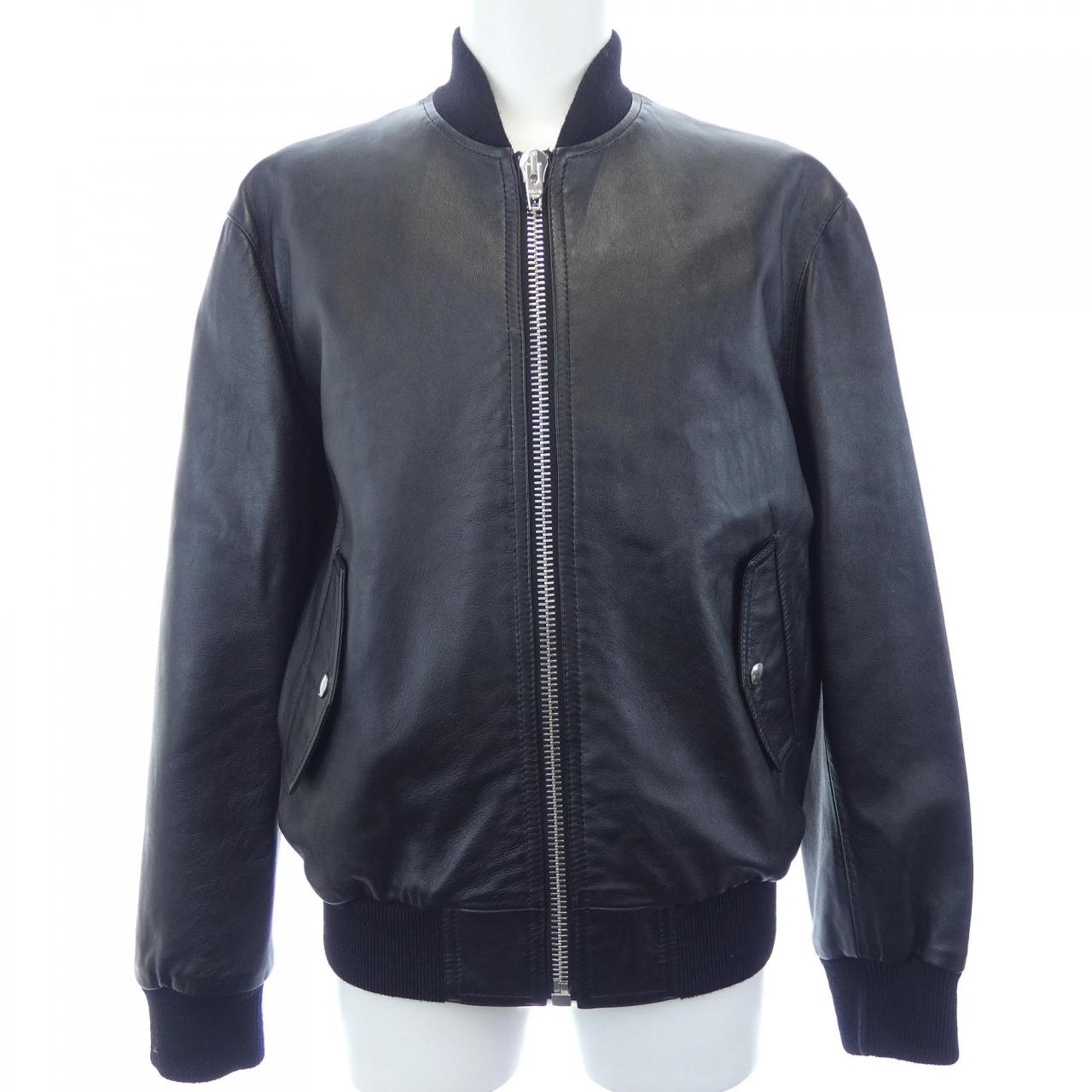 セリーヌ CELINE エンボスルーズブルゾン 2EF26280D レザージャケット