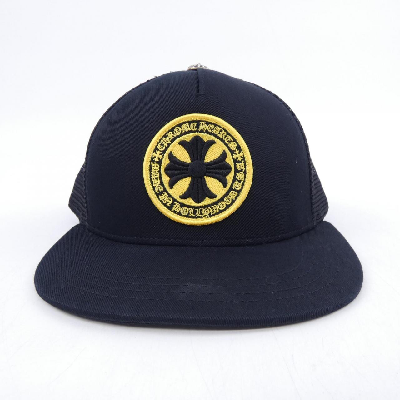 クロムハーツ CHROME HEARTS CH PLUS TRUCKER CAP ROUND PATCH キャップ