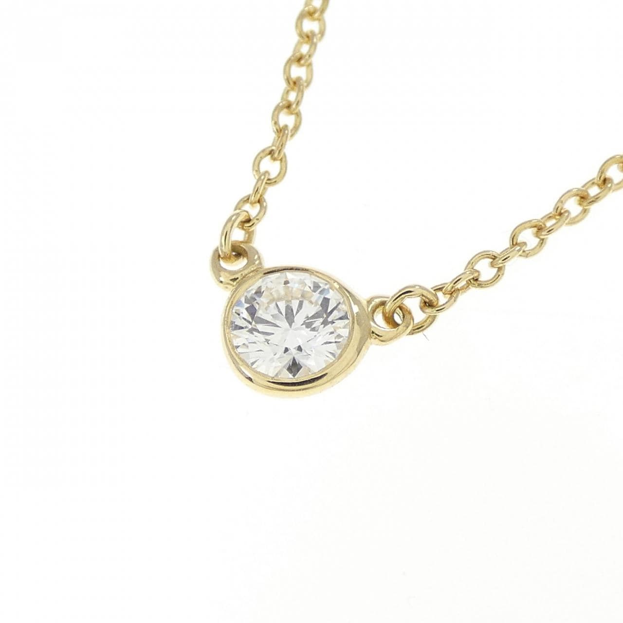 ティファニー バイザヤード ネックレス