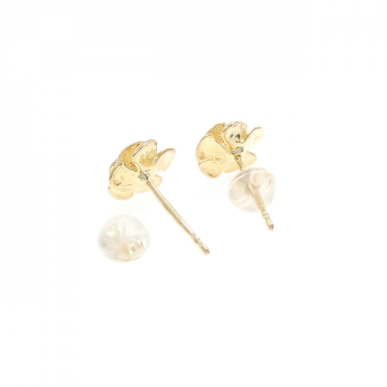 750YG/K18YG ローズ ピアス