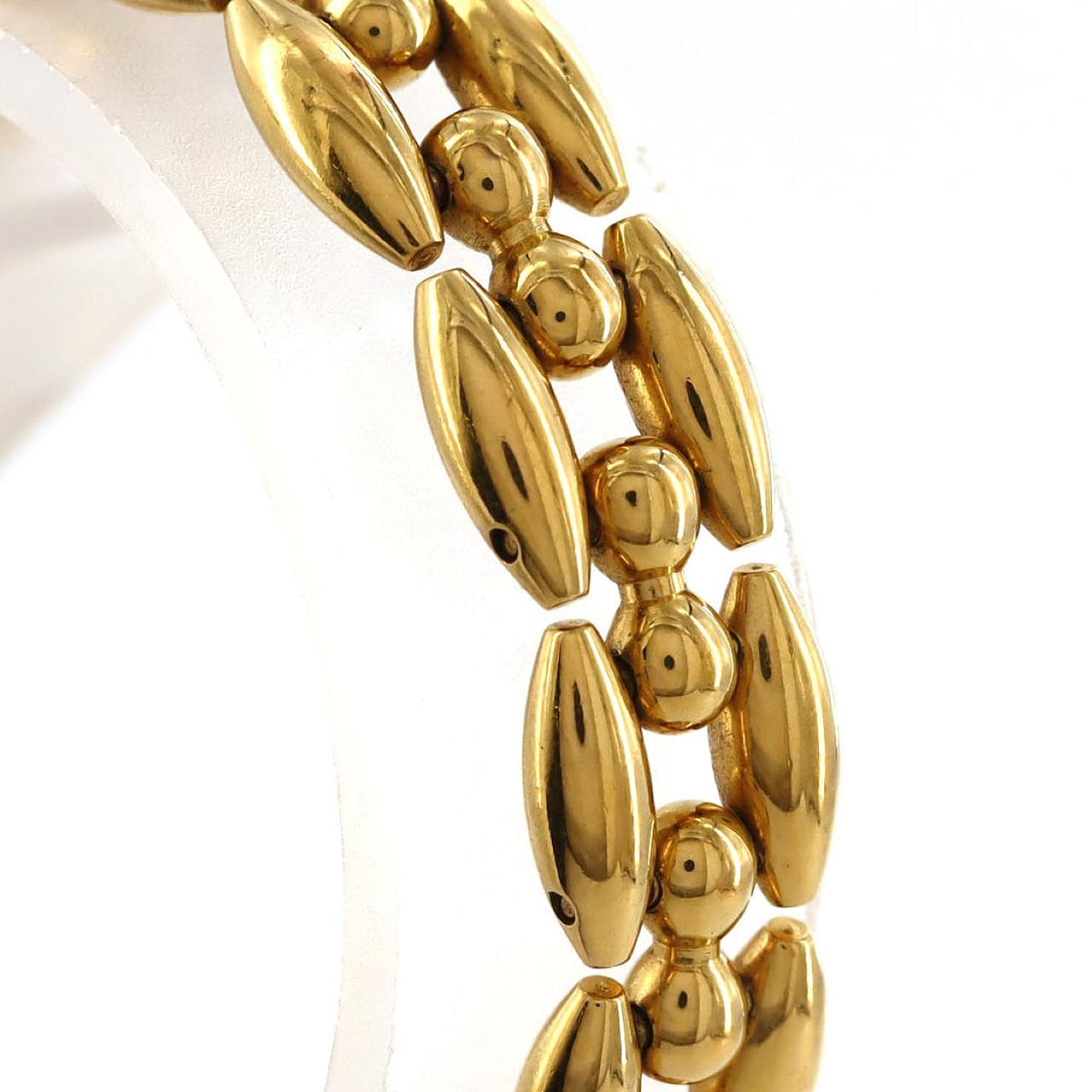 [No Maintenance Rebate Price] Gucci Change Ring GP M Size 11/12.2 GP Quartz