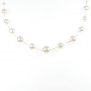 K18YG アコヤパール ネックレス