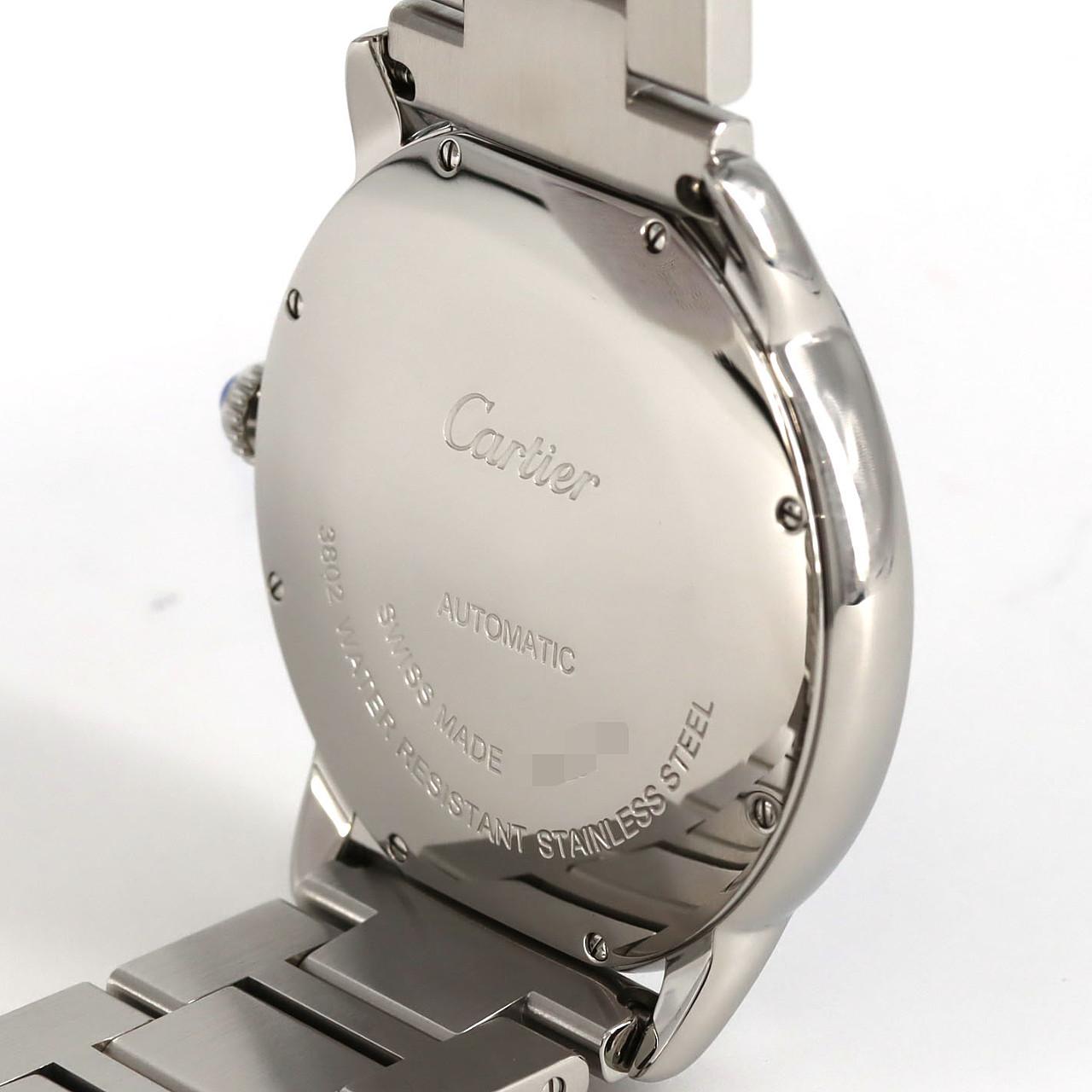 カルティエ ロンドソロXL WSRN0023 SS 自動巻