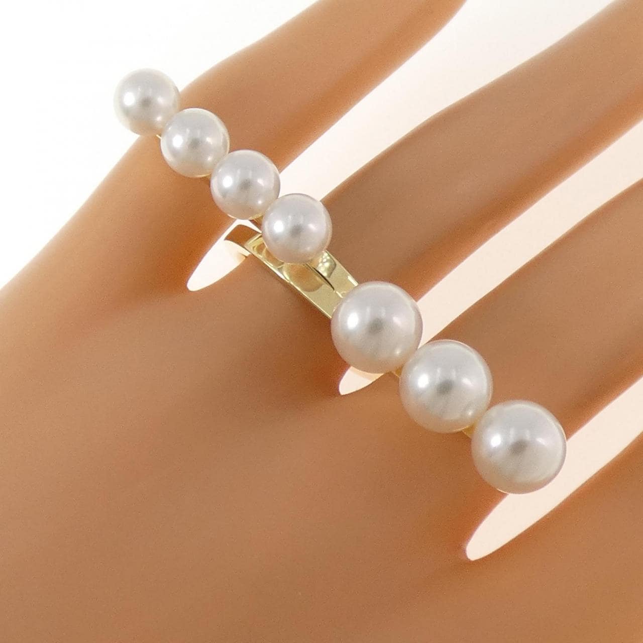 タサキ バランス ループ リング