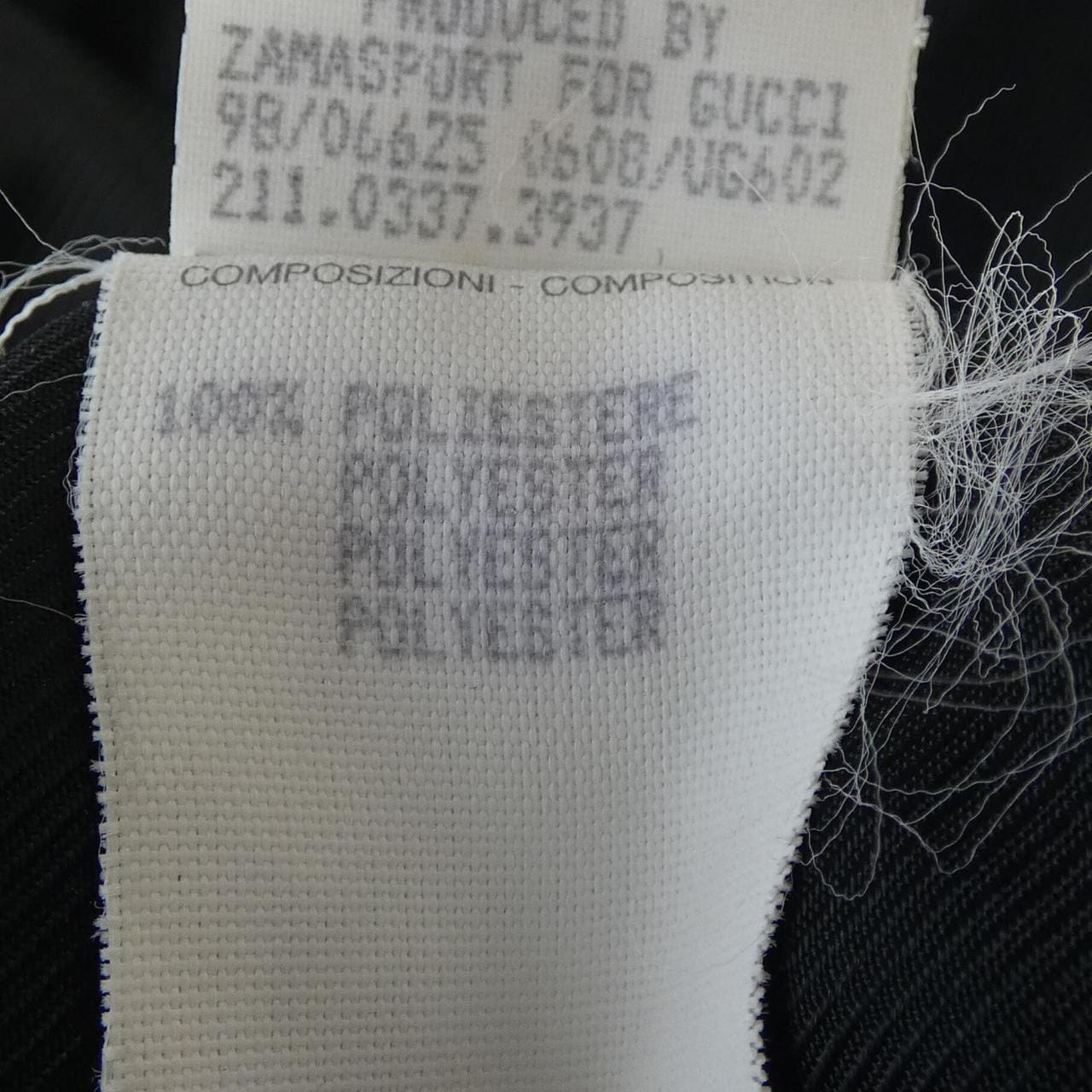 【ヴィンテージ】グッチ GUCCI 211-0337-3937 コート