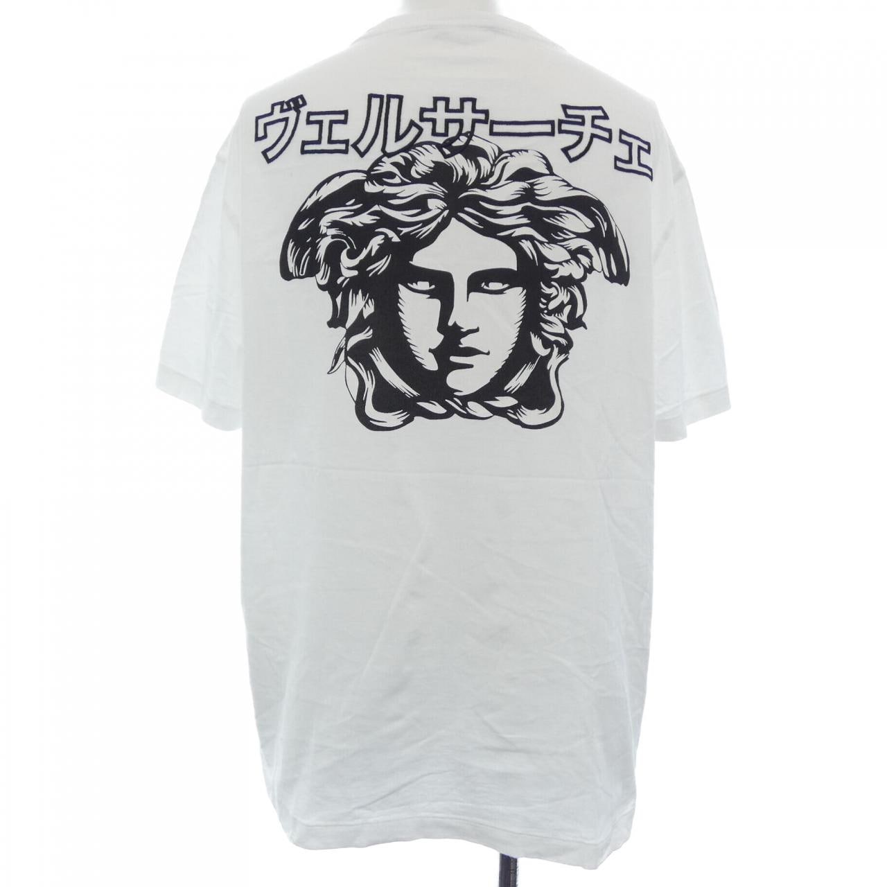 ヴェルサーチェ VERSACE A83577 A224589 Tシャツ