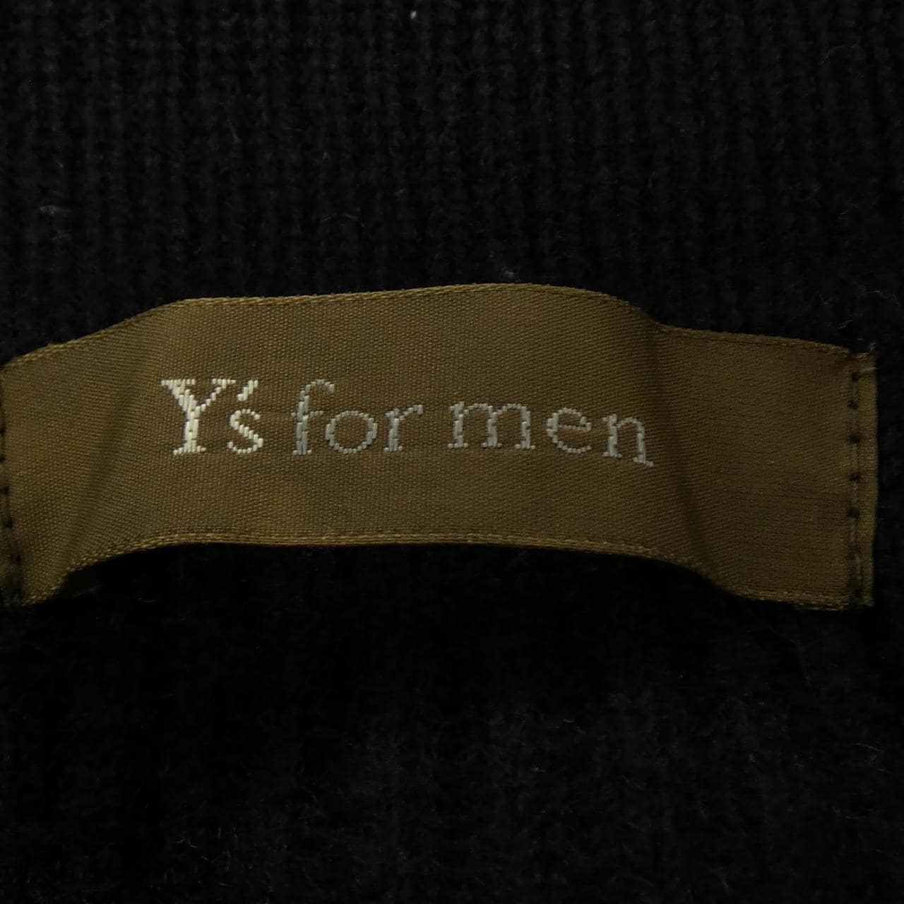 【ヴィンテージ】ワイズフォーメン Y's for men MW-K15-140 ニット