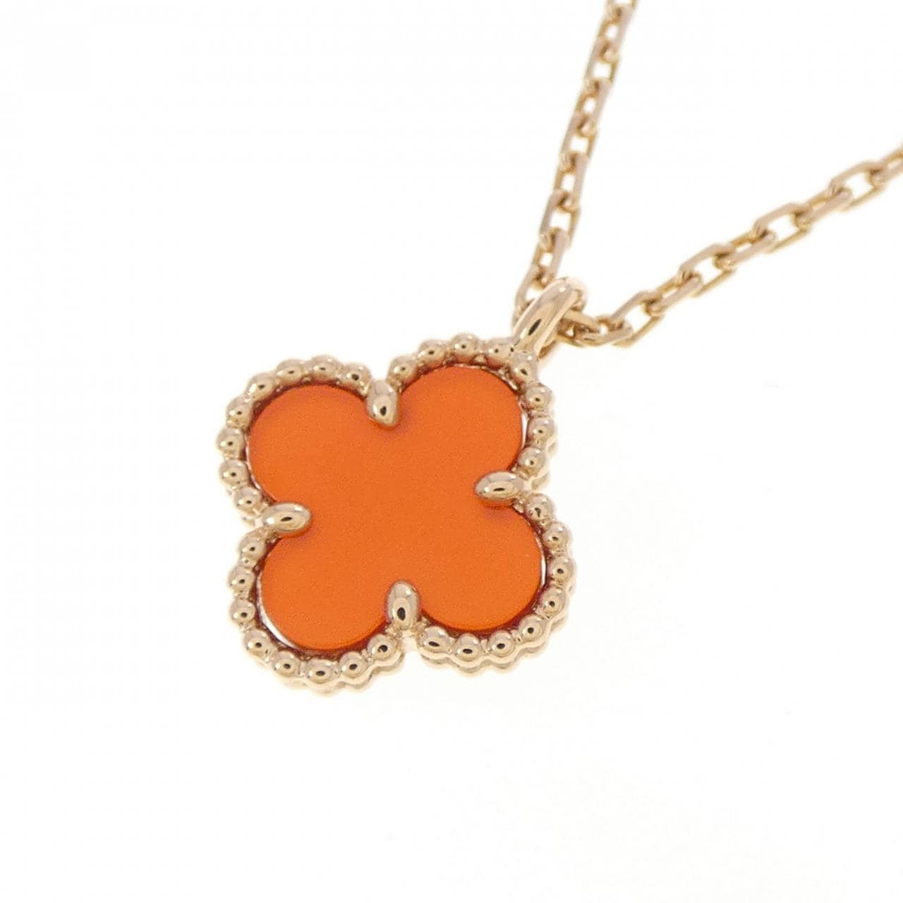 ヴァンクリーフ&アーペル スウィートアルハンブラ ネックレス