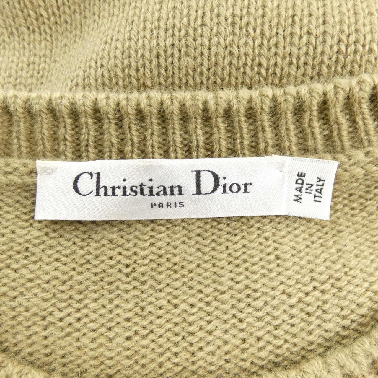 クリスチャンディオール CHRISTIAN DIOR CHRISTIAN DIOR シグネチャー 244S98AM054 ニット