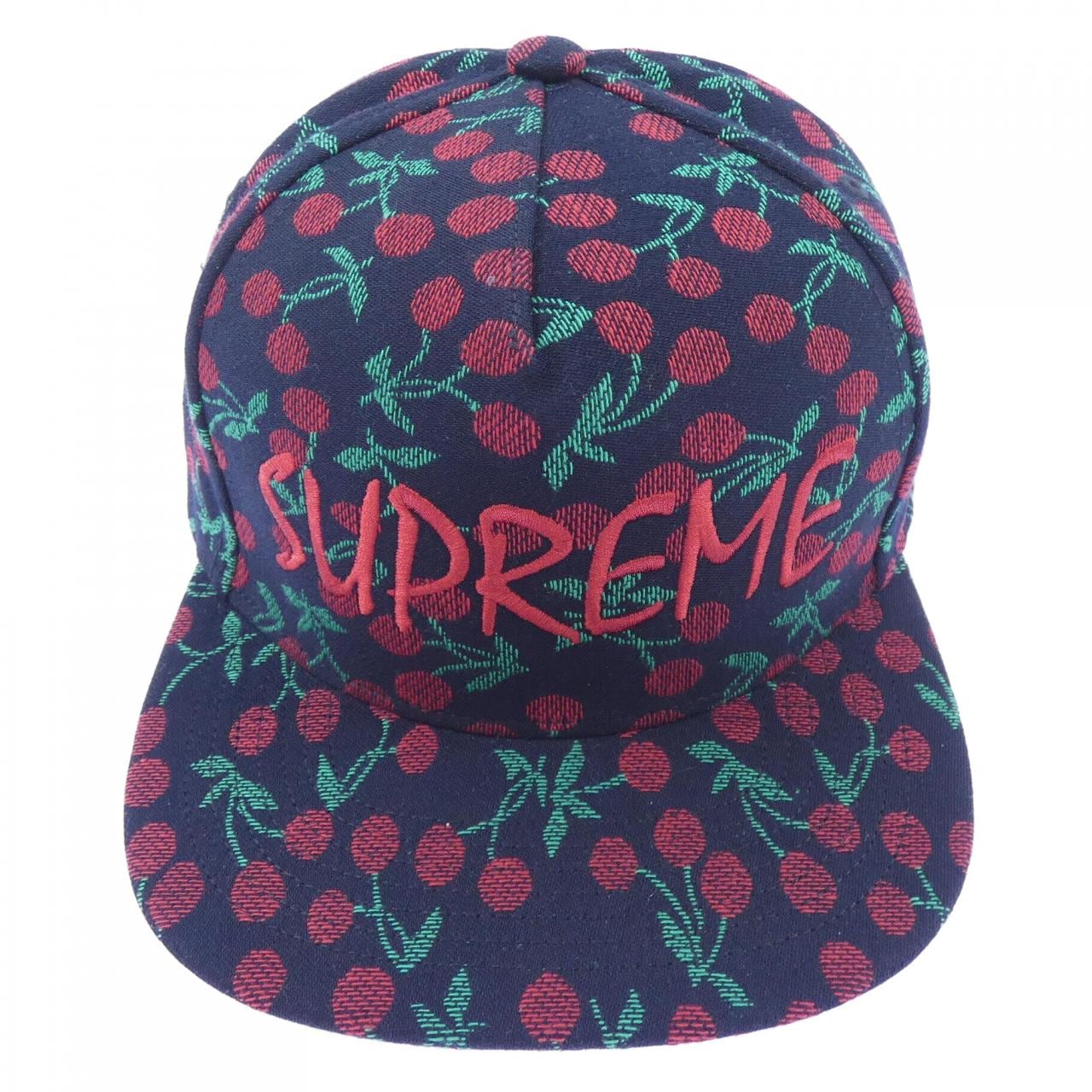 シュプリーム SUPREME Cherries 5-Panel Cap キャップ