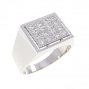 750WG ダイヤモンド リング