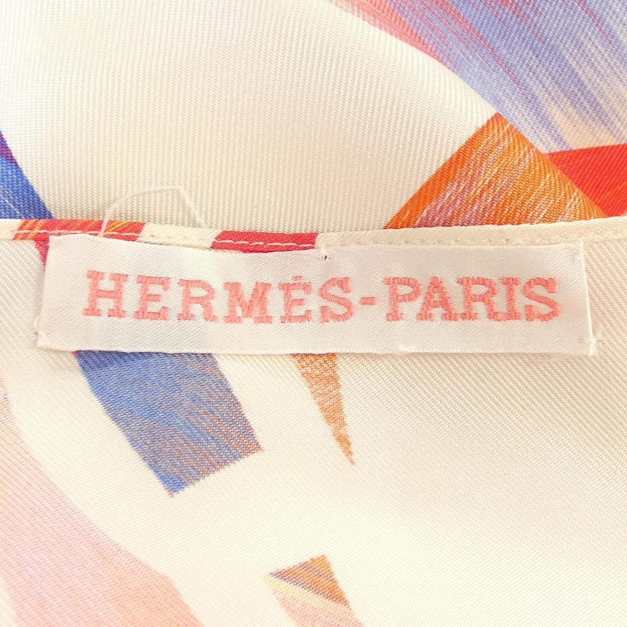 エルメス HERMES カレ ドサール ブリッド･ドゥ･ガラ　マーブルシルク H783890S ツイルレーヌ ポンチョ