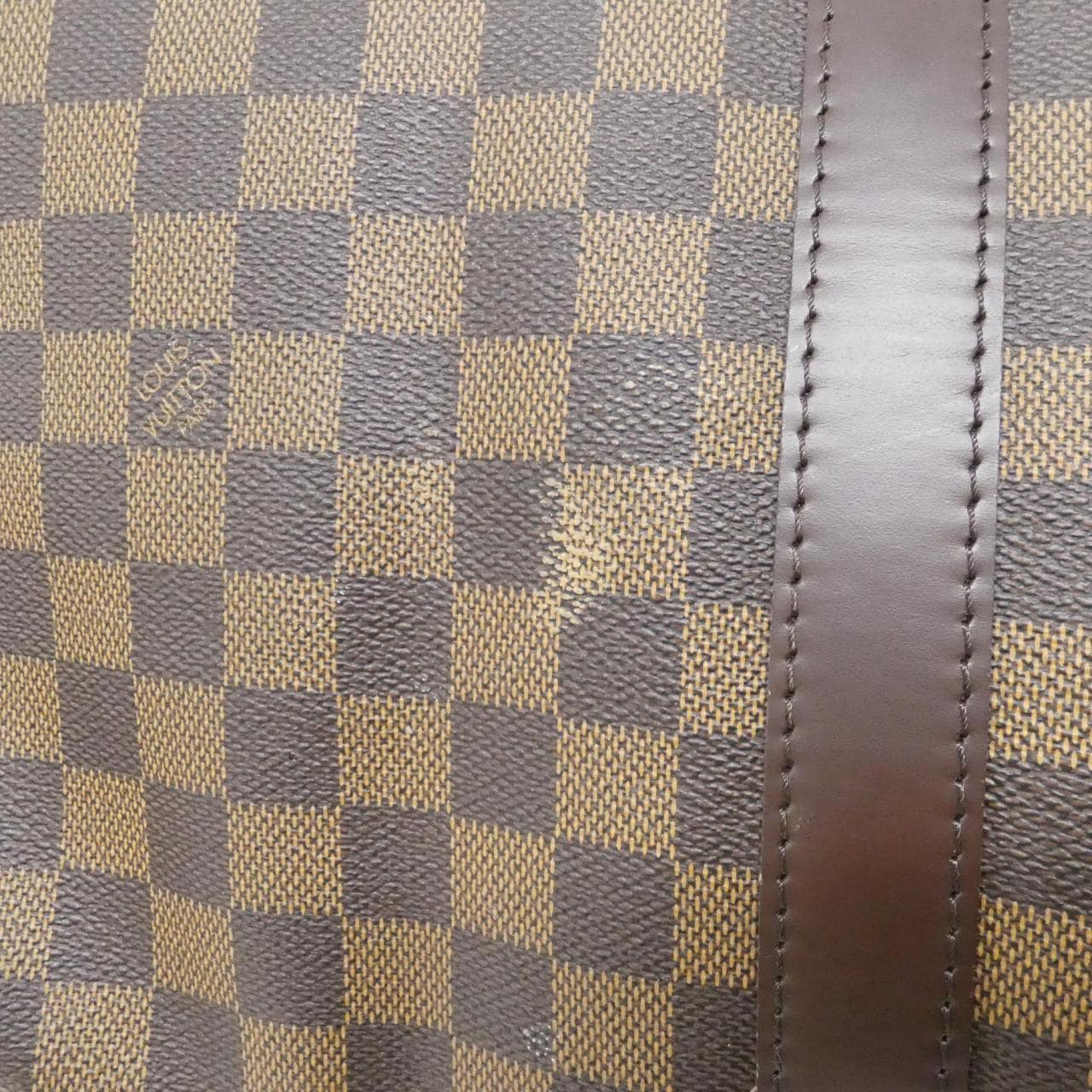 ルイヴィトン ダミエ キーポル 50cm N41427 ボストンバッグ