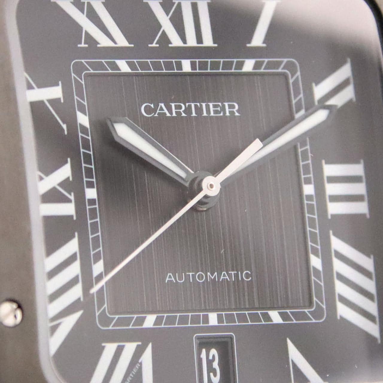 カルティエ サントス･ドゥ･カルティエ LM ADLC WSSA0039 SS 自動巻