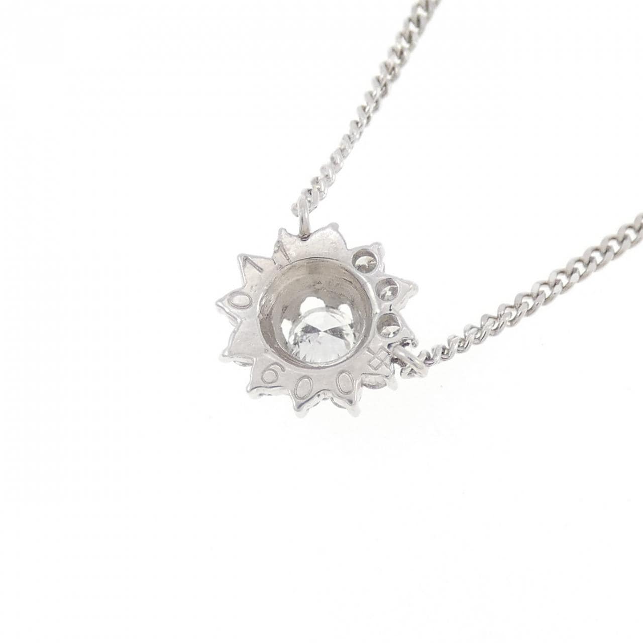 PT850 ダイヤモンド ネックレス 0.09CT