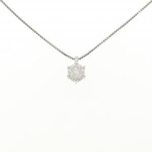 PT900/PT850 ソリティア ダイヤモンド ネックレス 1.010CT