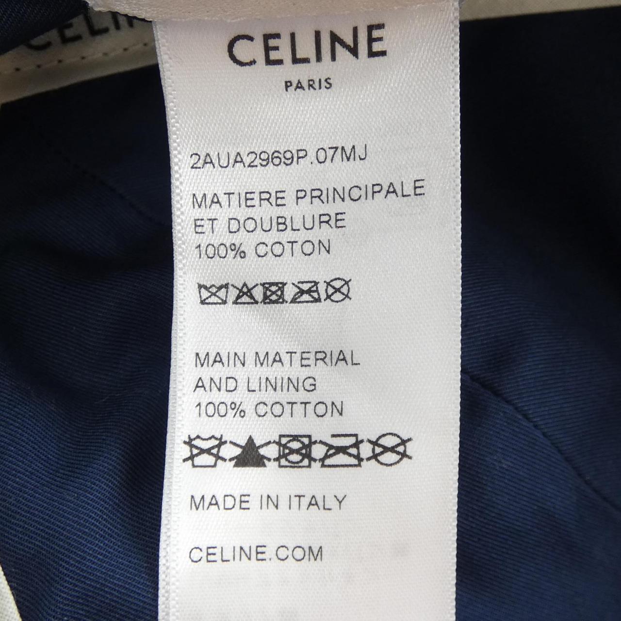 セリーヌ CELINE イニシャルベースボール 2AUA2969P キャップ