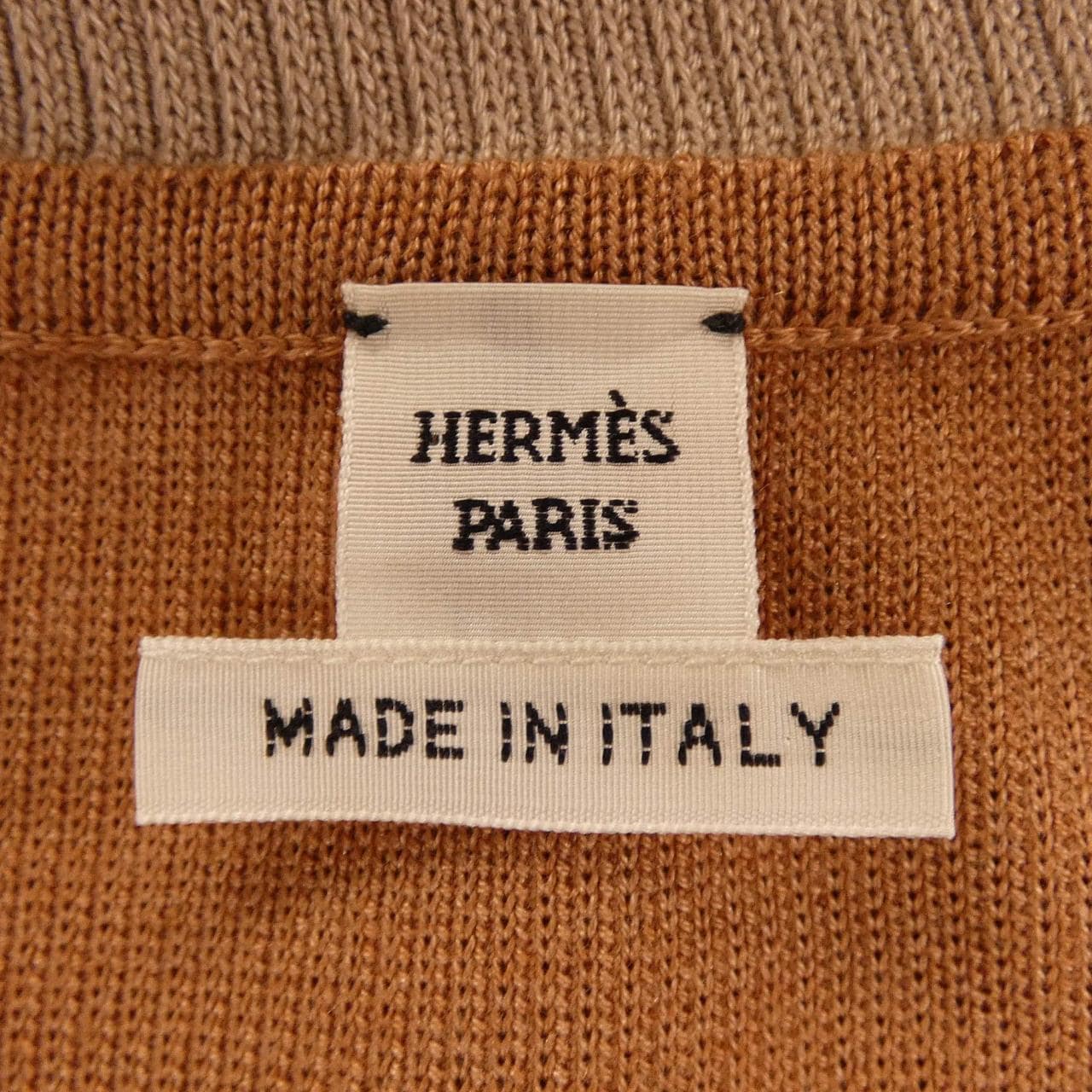 エルメス HERMES CLIL-CLAC A POIS *17-7754 ツイルレーヌ ワンピース