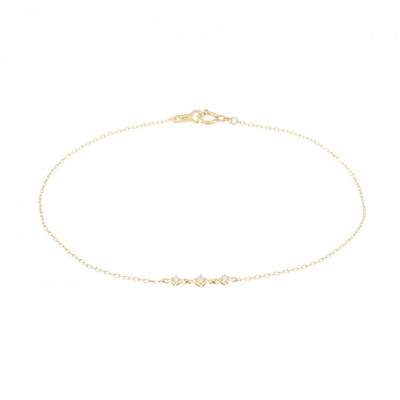 エテ ダイヤモンド ブレスレット 0.04CT