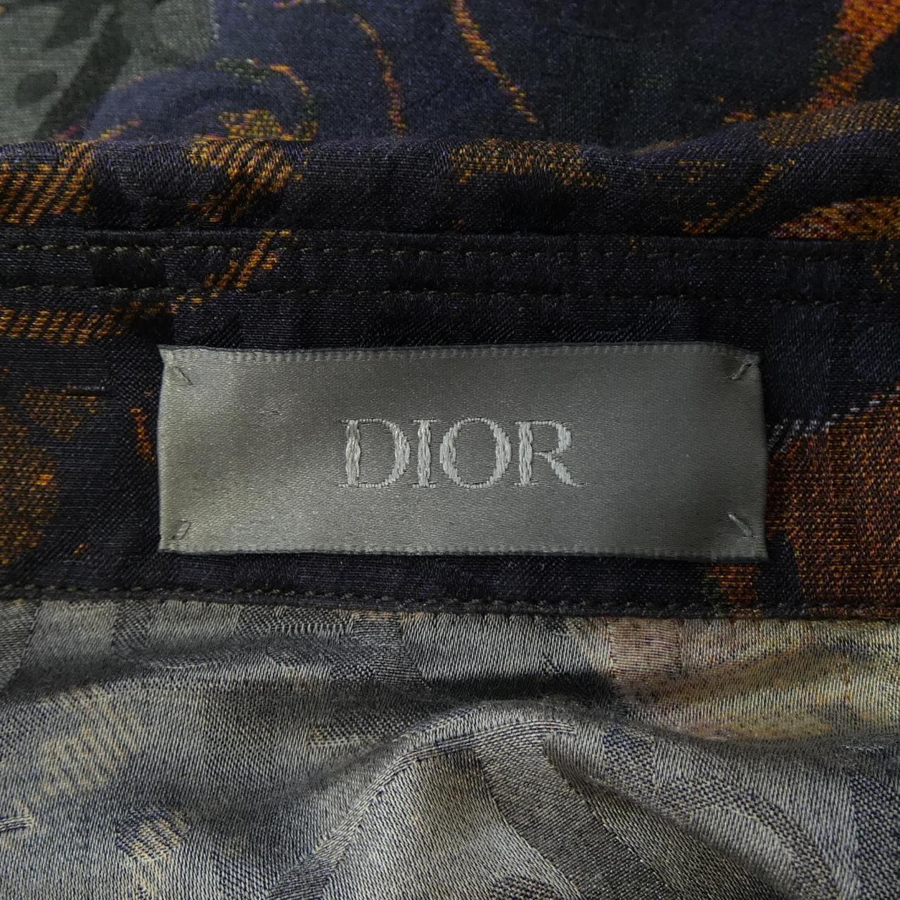 ディオール DIOR PETER DOIG　オブリーク OBLIQUE 033C508A5436 S／Sシャツ
