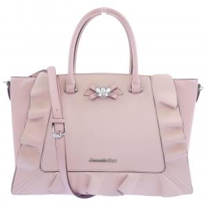 サマンサベガ Samantha Vega ビジュー　フリル BAG