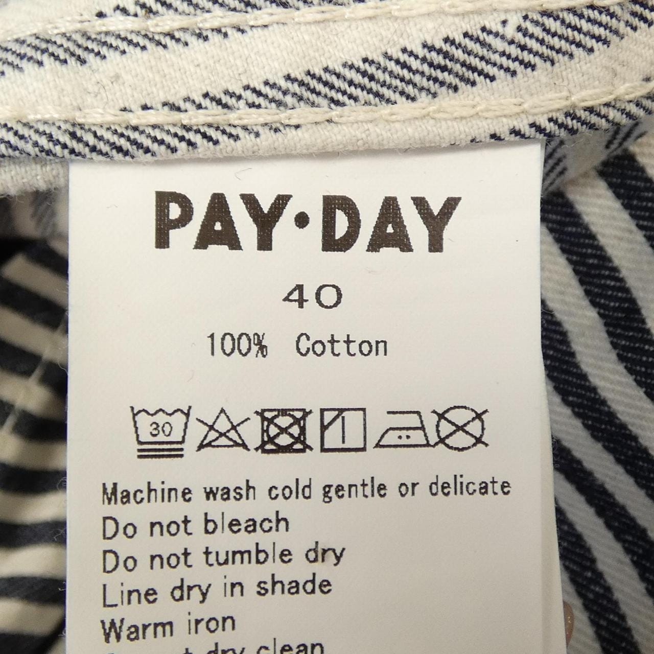 ペイデイ PAY DAY ジャケット