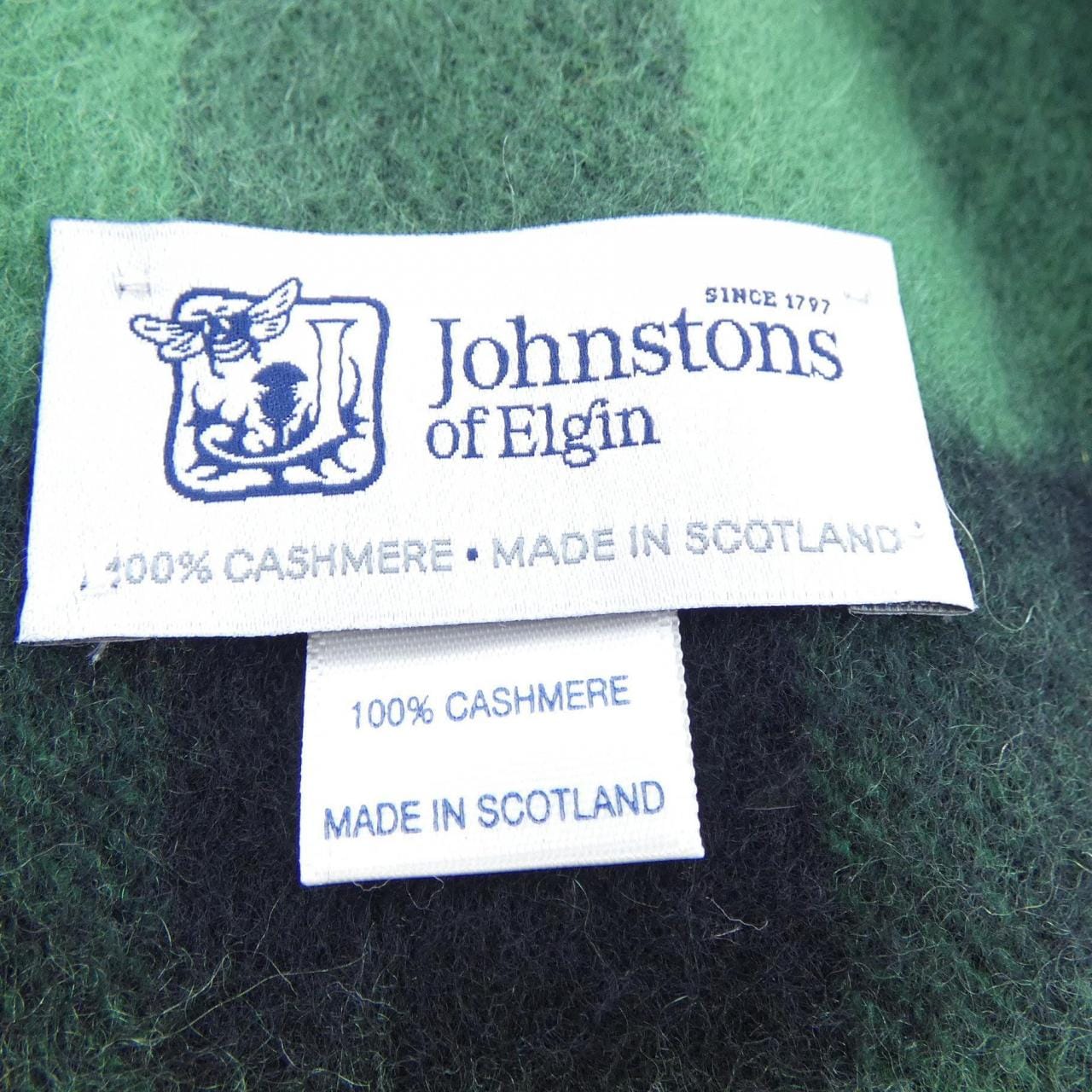 ジョンストンズ JOHNSTONS OF ELGIN MUFFLER