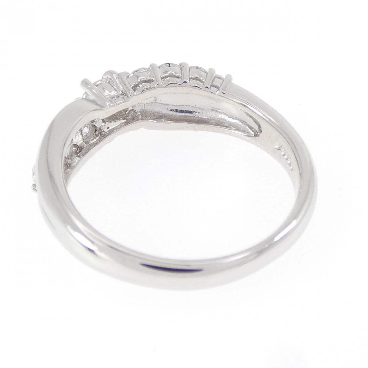 PT900 ダイヤモンド リング 0.50CT