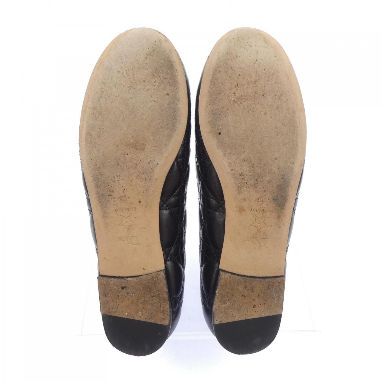 クリスチャンディオール CHRISTIAN DIOR DIOR BALLET KDB877CQC フラットシューズ