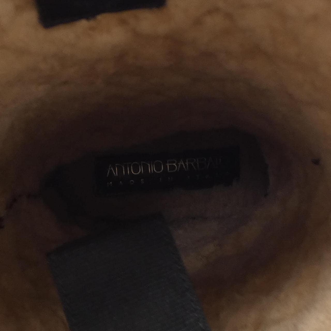 アントニオバルバート ANTONIO BARBATO ブーツ