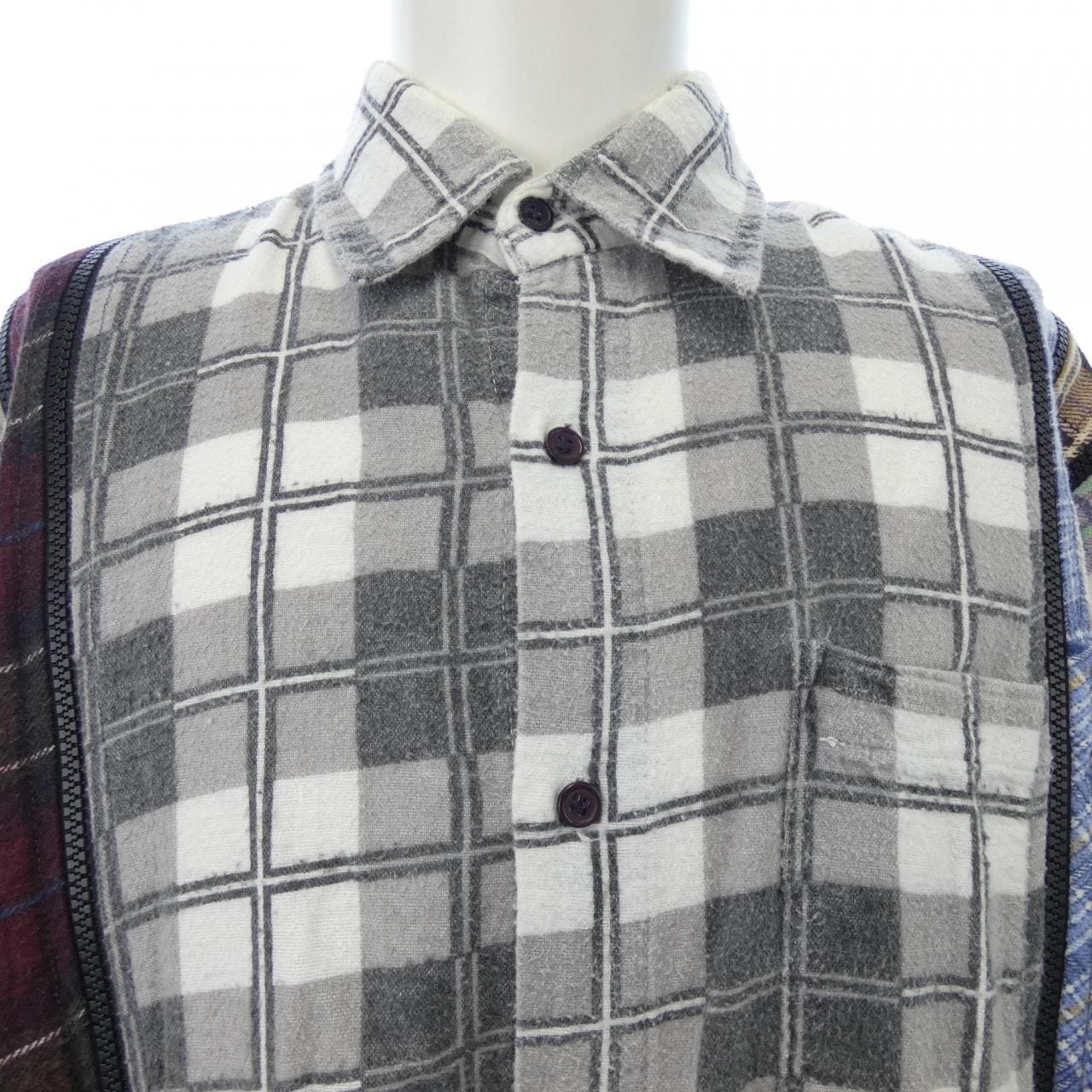 リビルドバイニードルス Rebuild by Needles シャツ