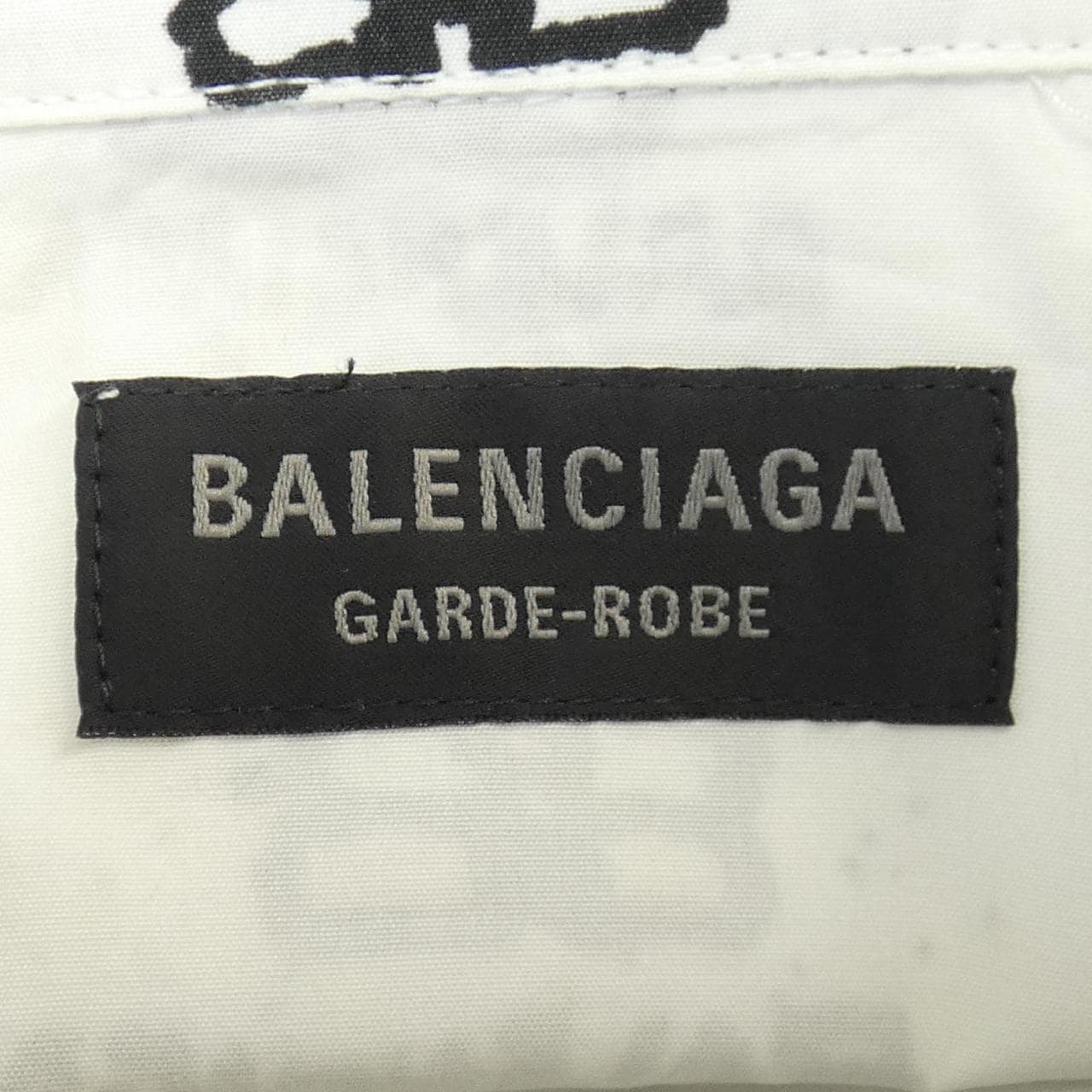 バレンシアガ BALENCIAGA 725390 TNL89 シャツ