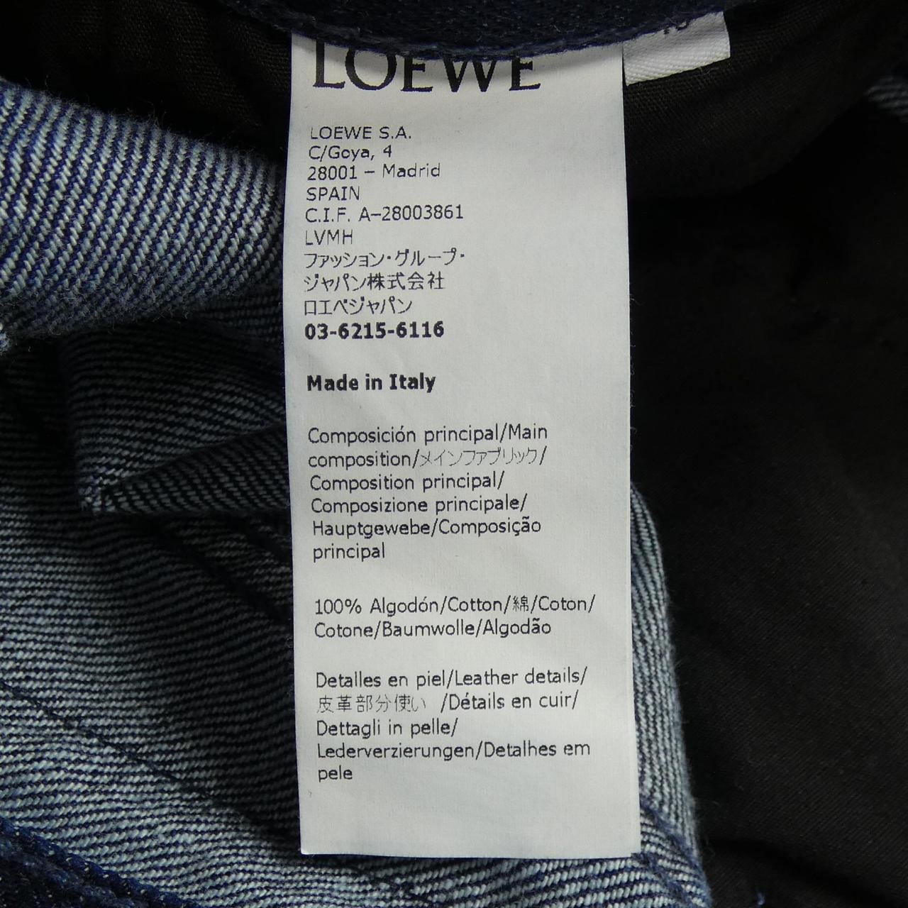 ロエベ LOEWE H526Y11X18 ジーンズ