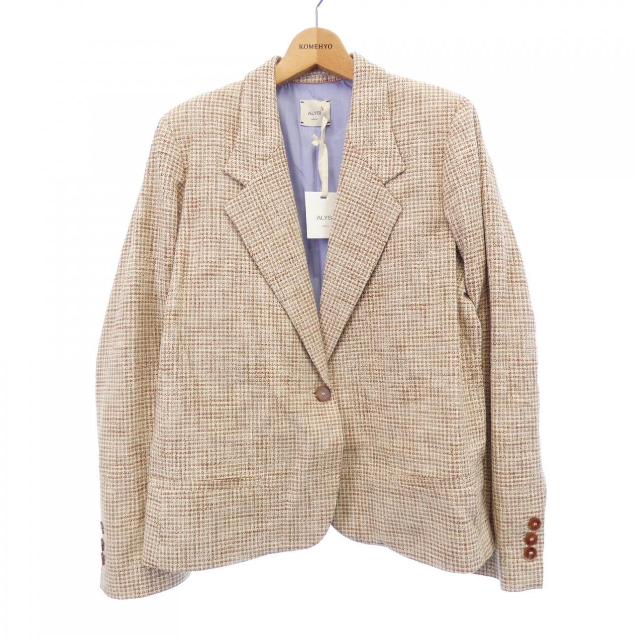 ALYSI ジャケット