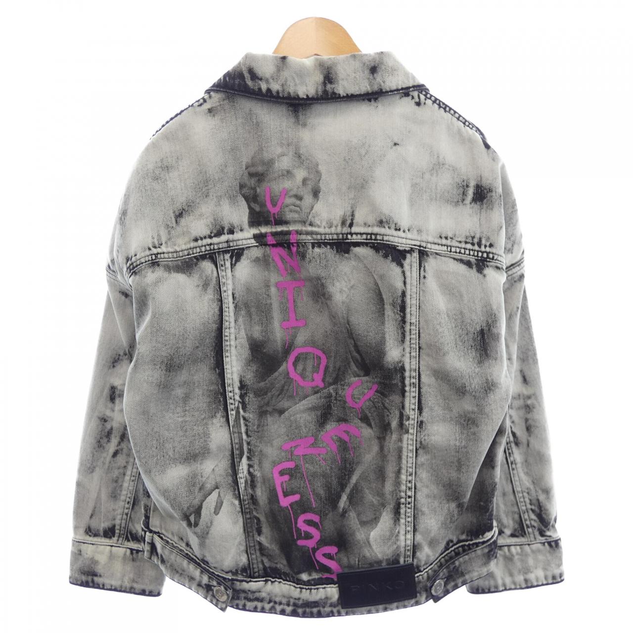 ピンコ PINKO デニムジャケット