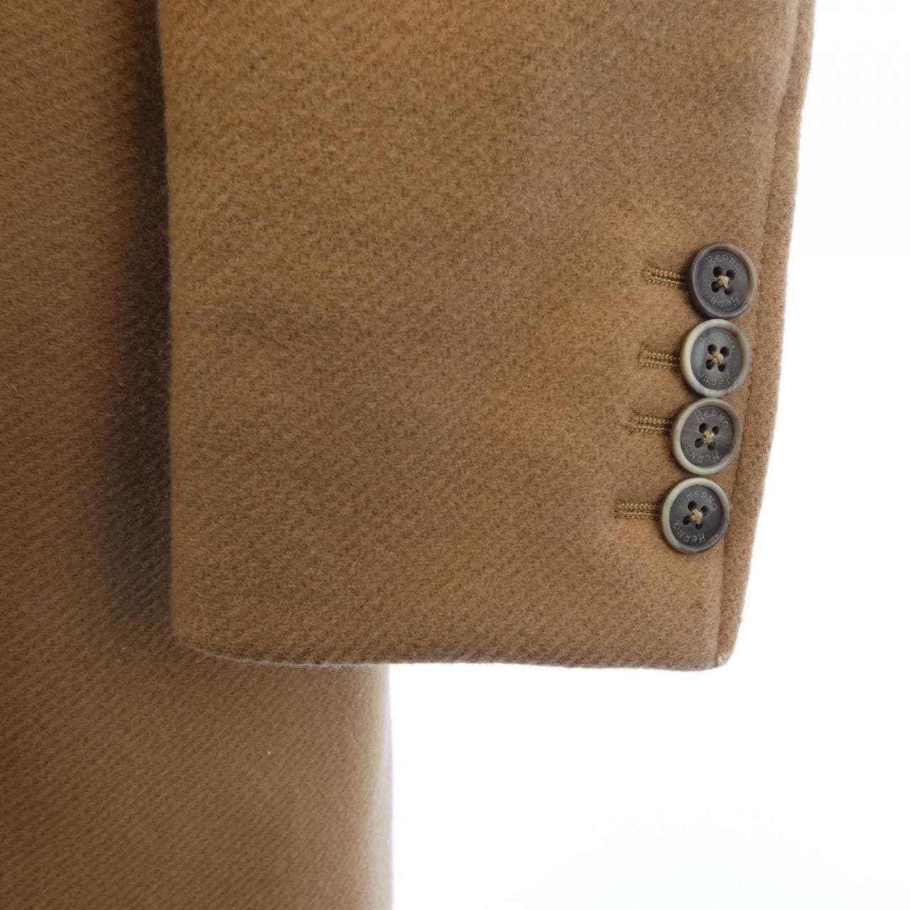 ヘルノ Herno ソフトメルトンパデッドチェスターコート CA0045U コート