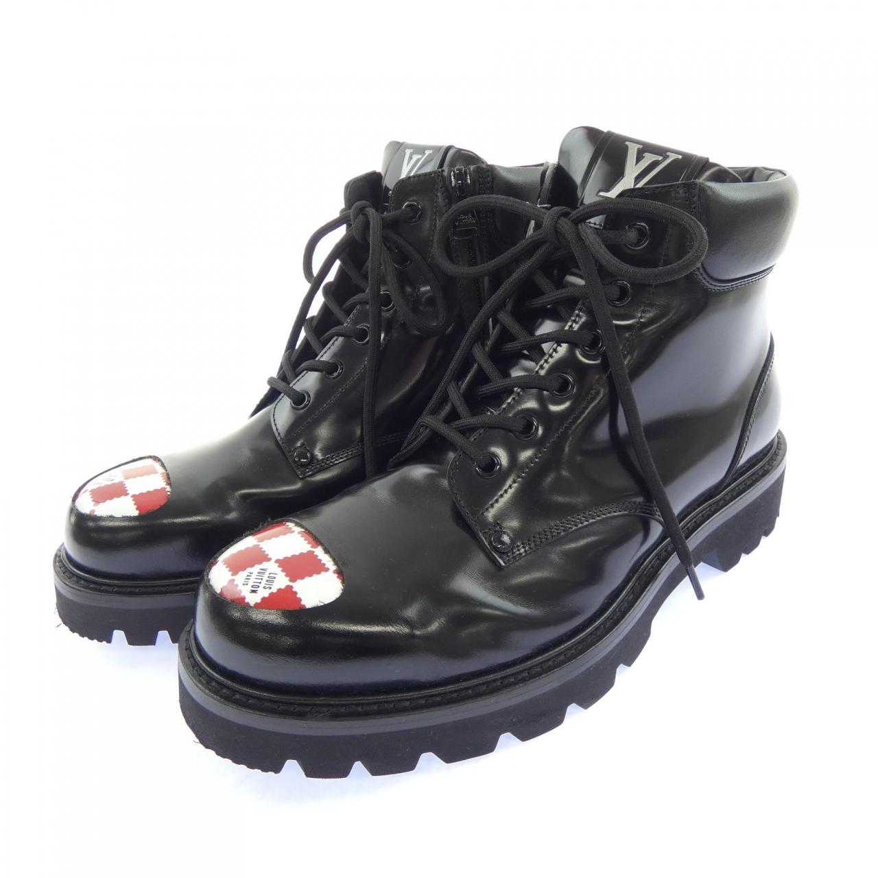 ルイヴィトン LOUIS VUITTON オーベルカンフライン NIGO ブーツ