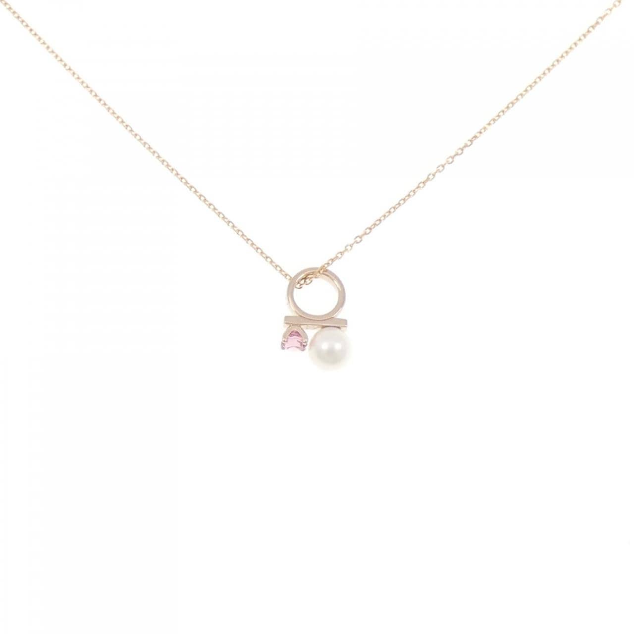 タサキ プチ バランス クラス チャーム ネックレス