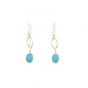 Turquoise earrings/earrings