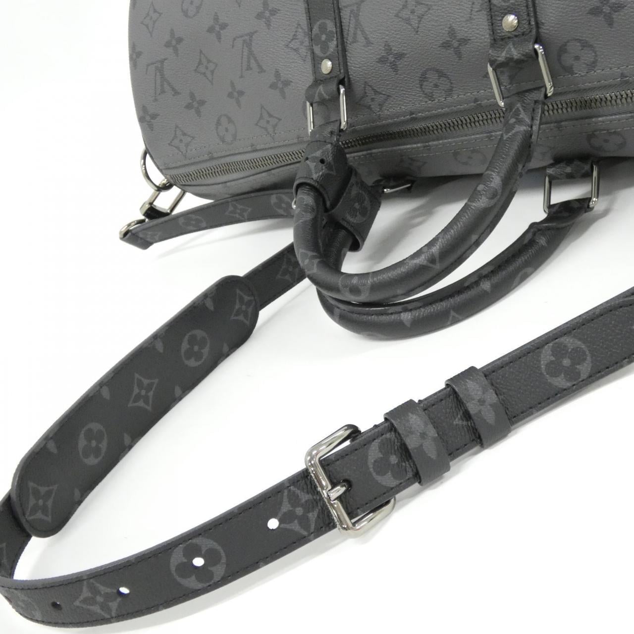 ルイヴィトン モノグラム エクリプス リバース キーポル バンドリエール 45cm M46441 ボストンバッグ