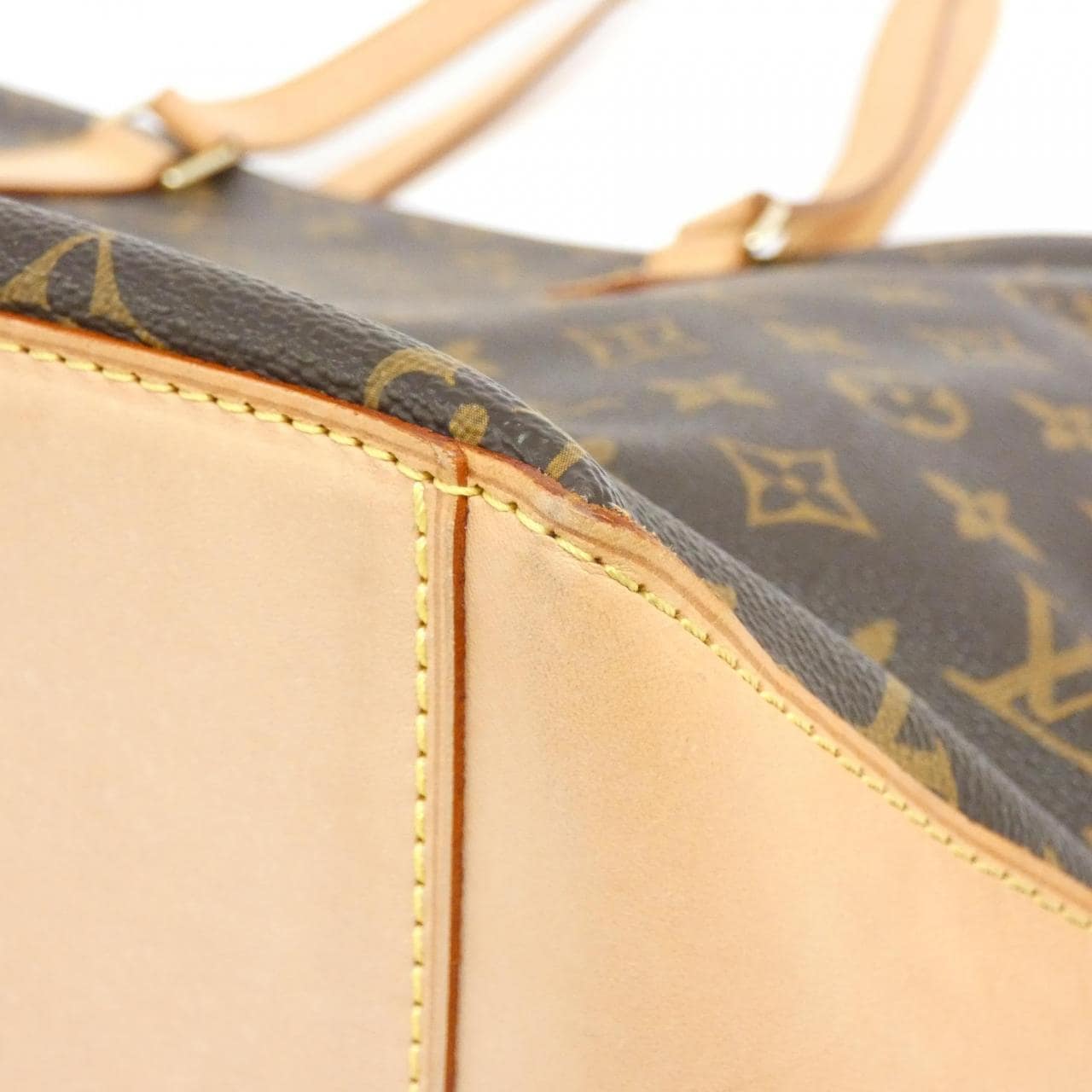 LOUIS VUITTON Monogram Hippo Mezzo M51151 包