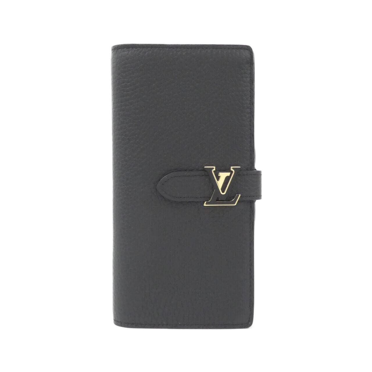 LOUIS VUITTON Taurillon LV竖版錢包 M81330 錢包