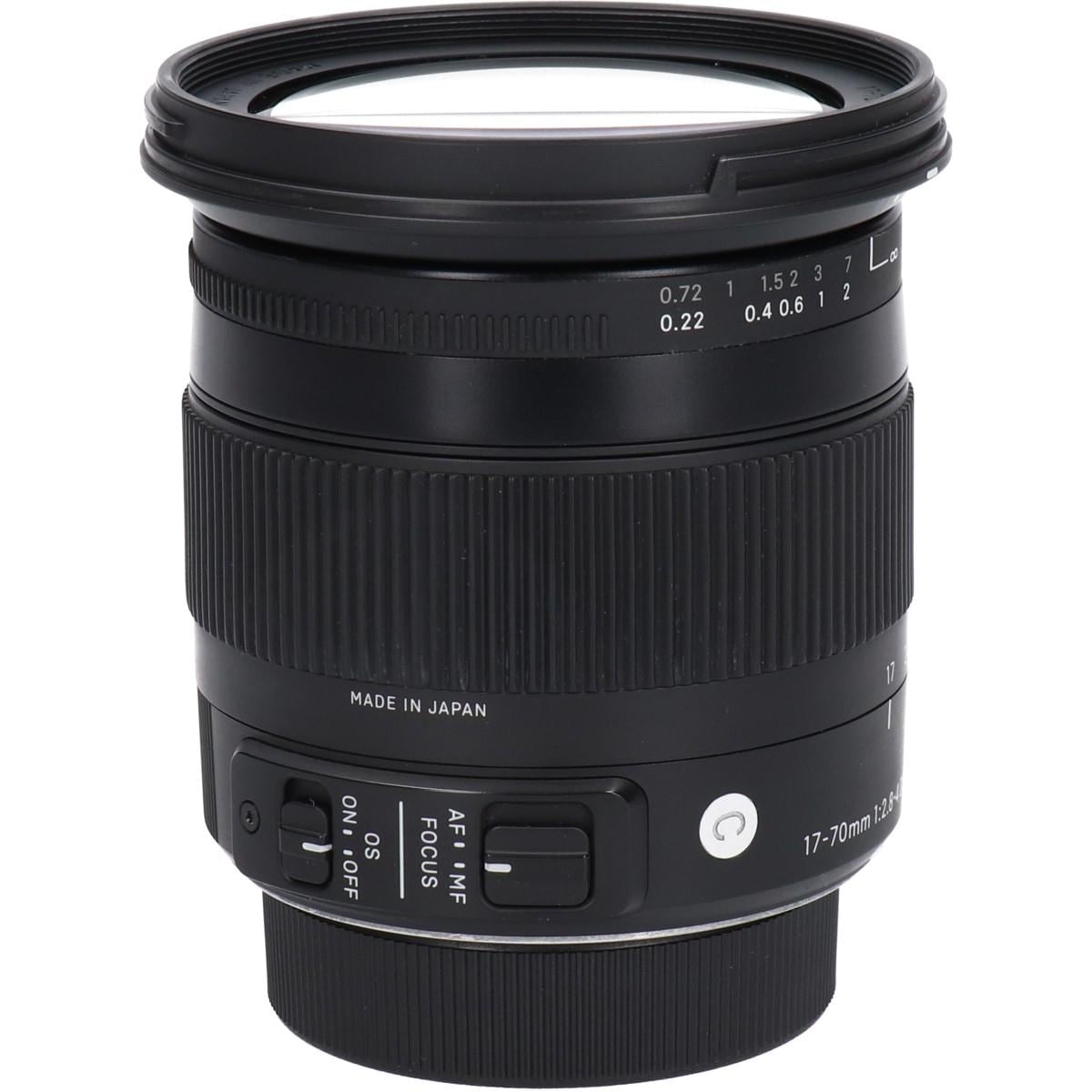 ニコン（Ｃ）１７－７０ｍｍ　Ｆ２．８－４ＤＣ　ＭＡＣＲＯ