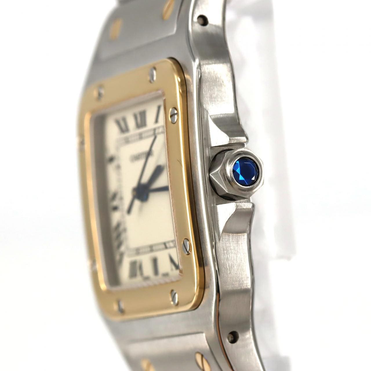 カルティエ サントスガルベLM コンビ W20011C4 SSxYG クォーツ