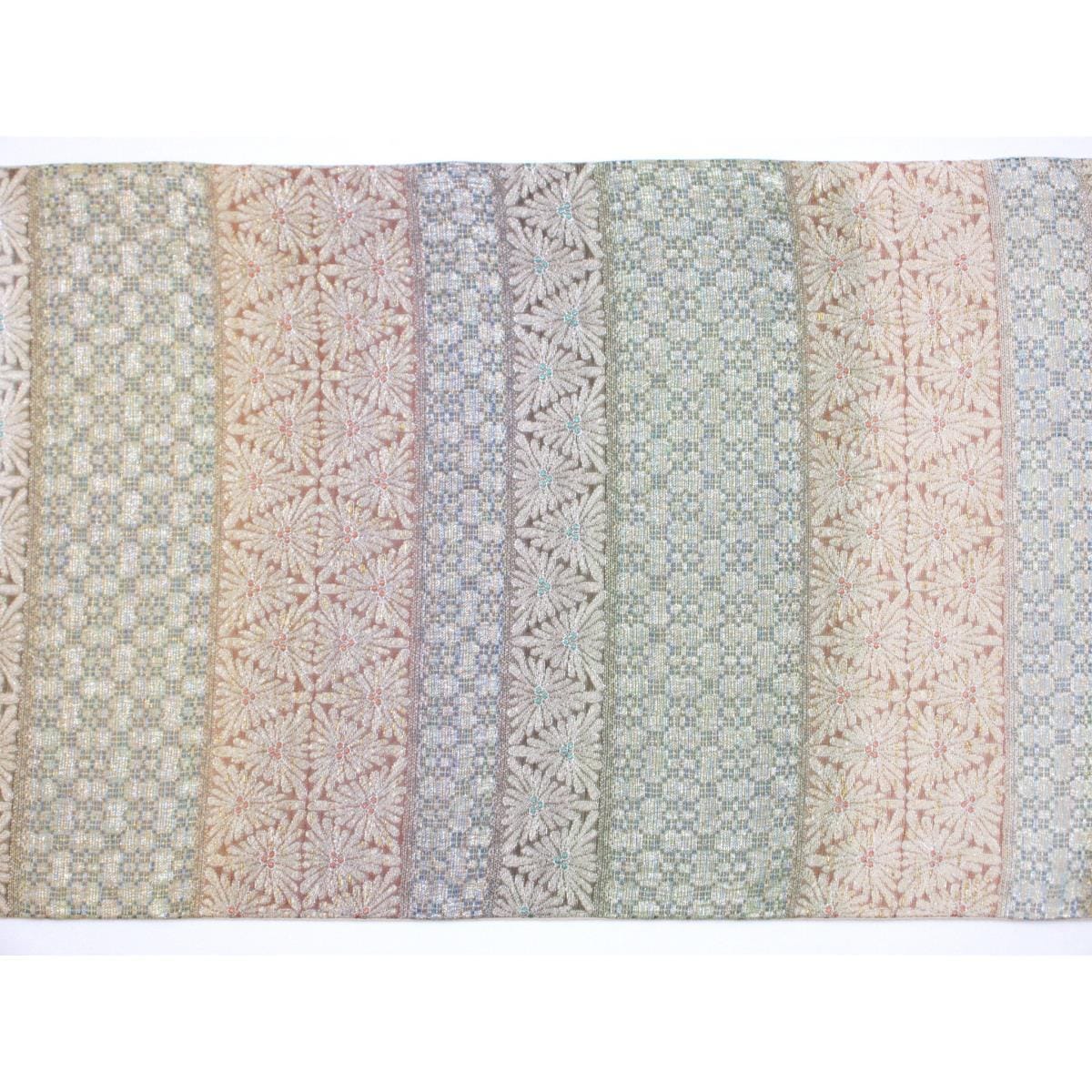 【未使用品】袋帯　田村屋　螢庵　全通柄