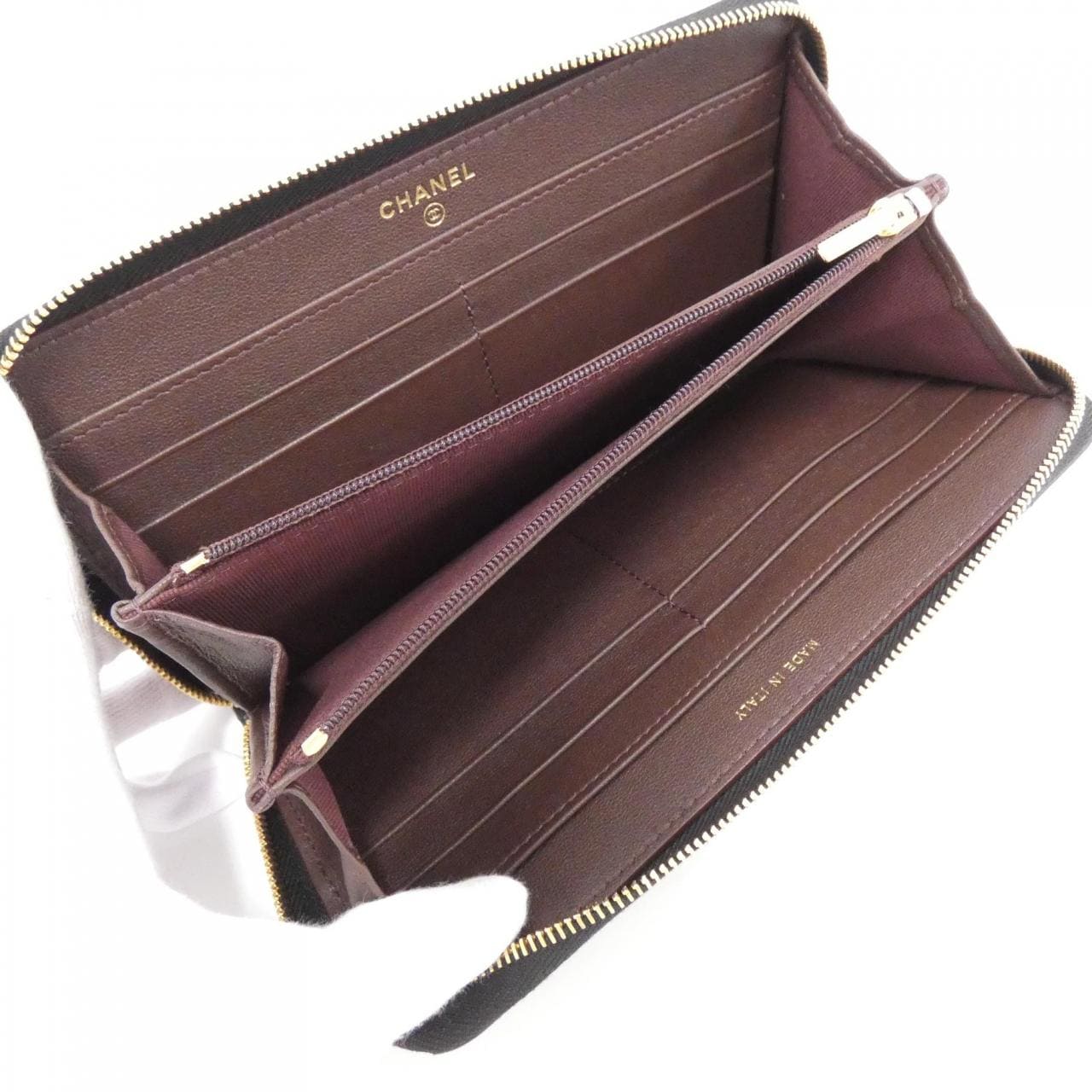 【未使用品】シャネル タイムレスクラシック ライン AP0242 財布