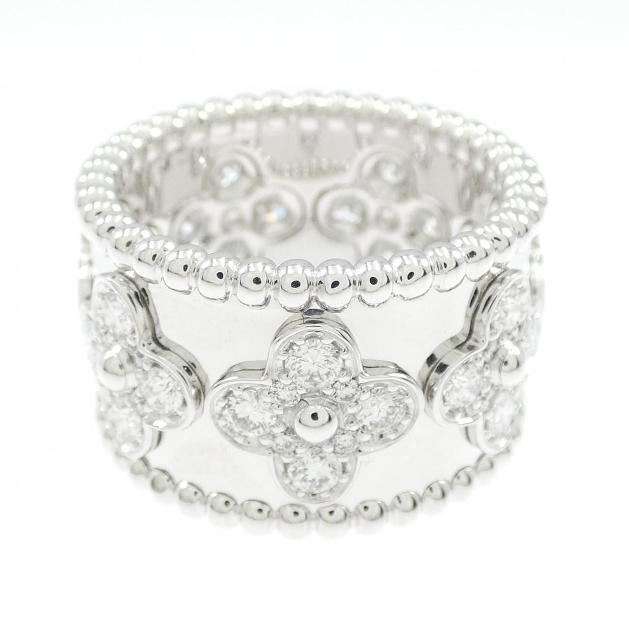 ヴァンクリーフ&アーペル ペルレ クローバー ミディアム リング